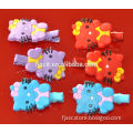 Hellokitty hair rubber charms jewelry hair snap BB clips hair accessories made in china